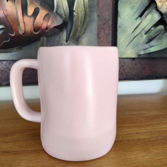 Rae Dunn Pink Bunny Kisses Mug New - Picture 2 of 4